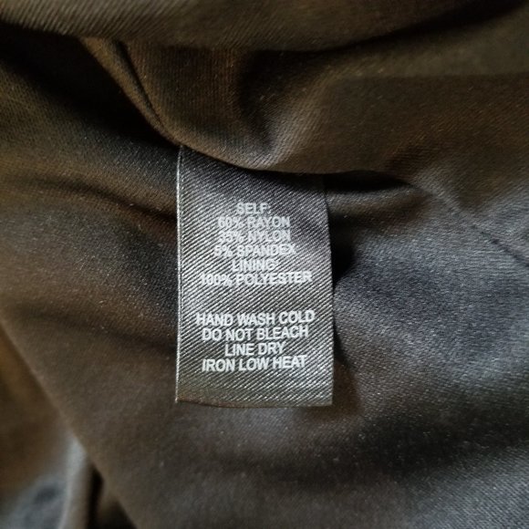 Lulus Black Fit and Flare Skater Mini Dress Sz S - Picture 8 of 10